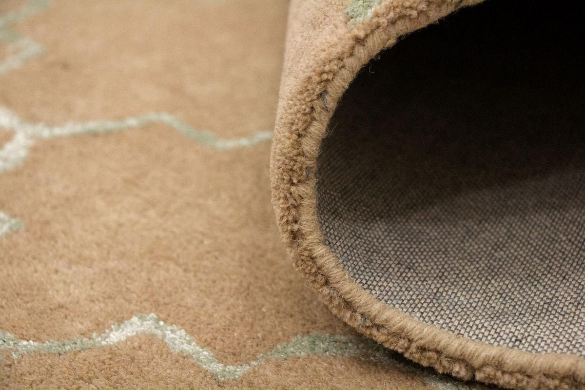 Tappeto di lana - 244 x 155 cm - beige