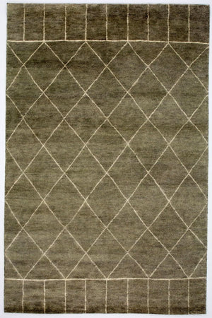 Tappeto di design - 240 x 160 cm - grigio