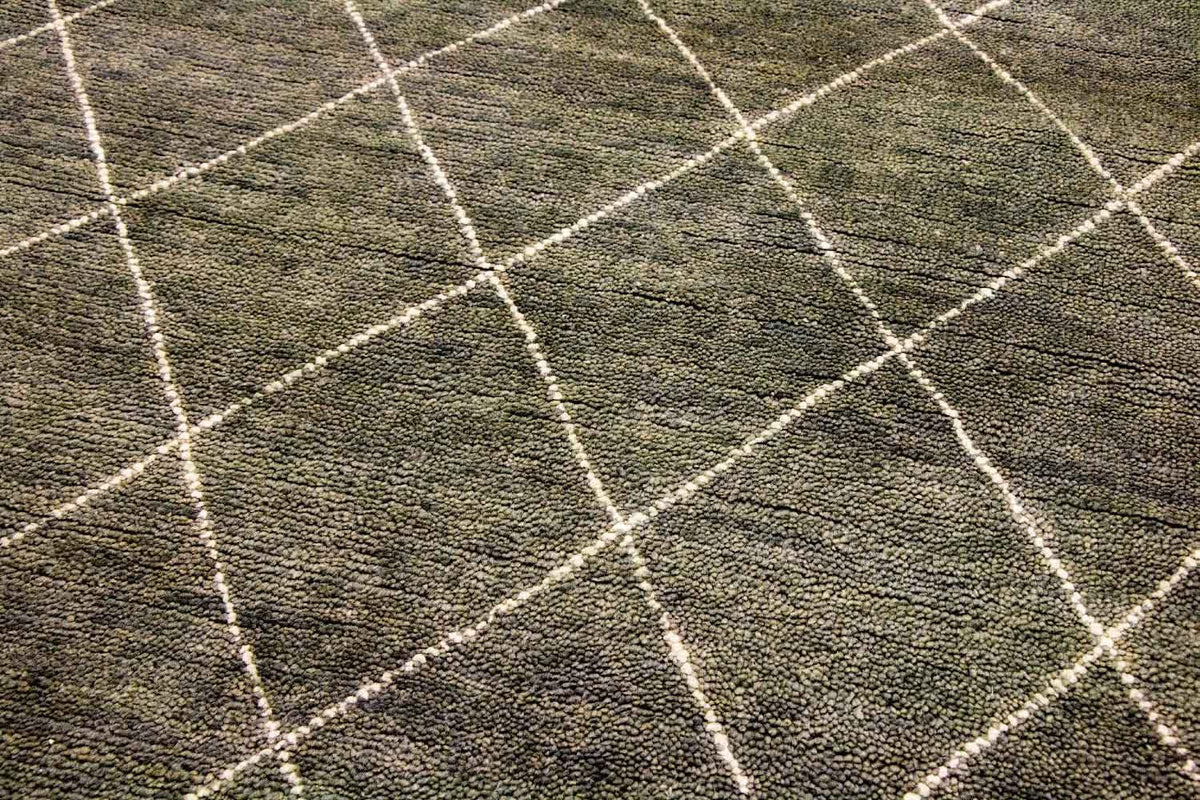 Tappeto di design - 240 x 160 cm - grigio