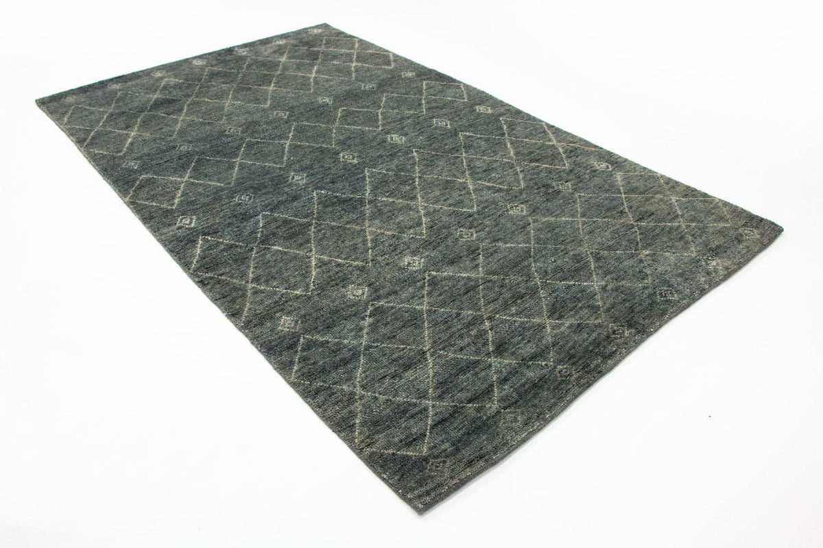 Tappeto di design - 251 x 153 cm - grigio