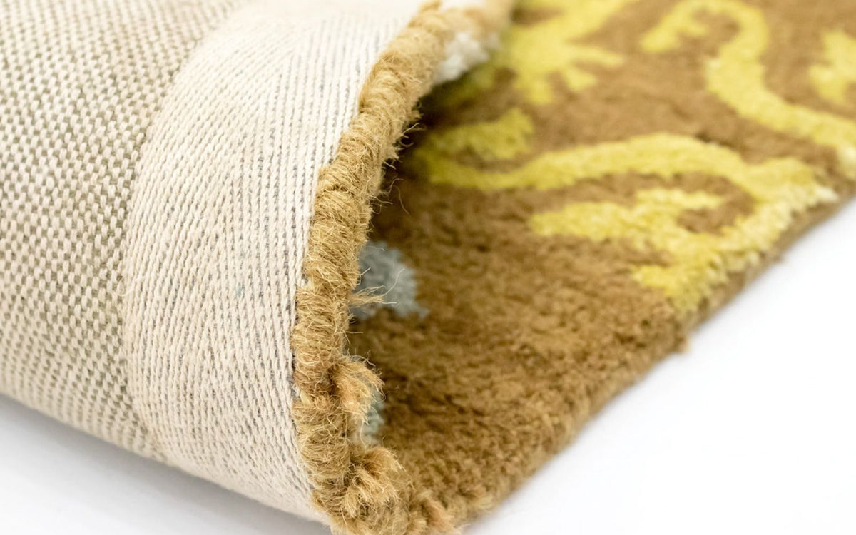 Tappeto di design - 263 x 181 cm - marrone