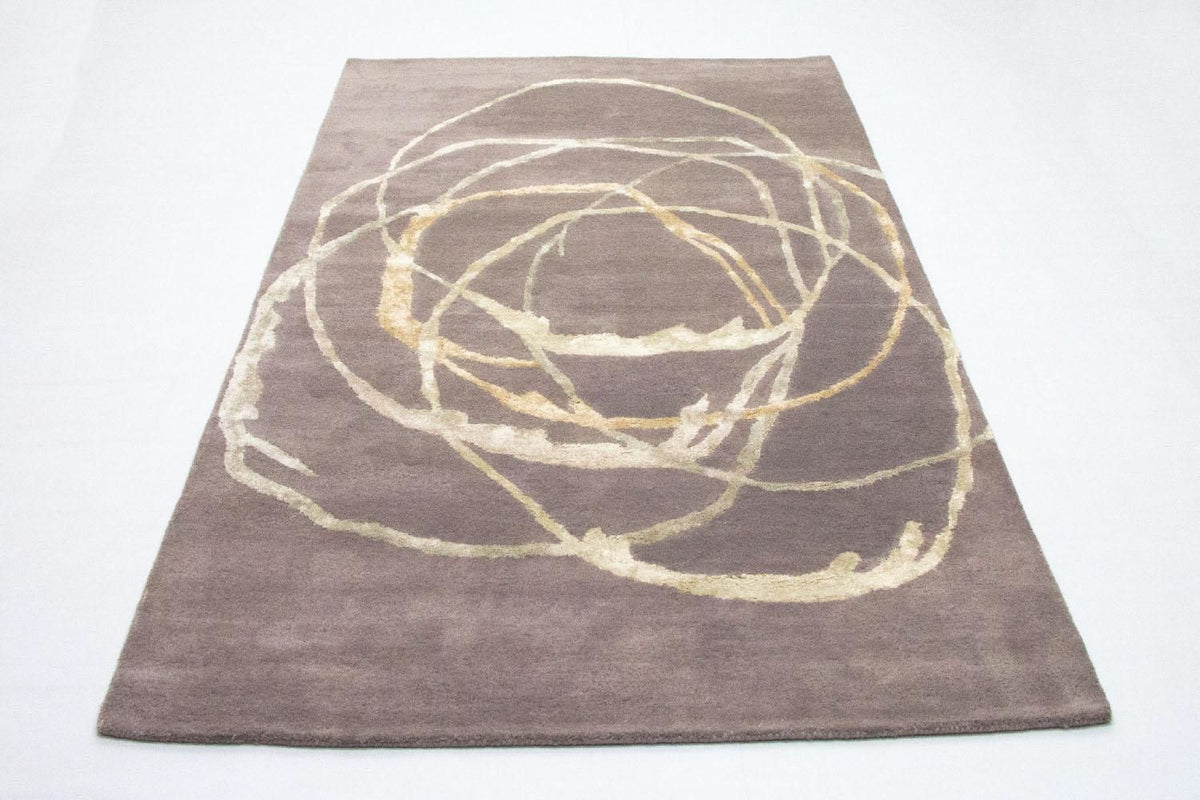 Tappeto di design - 245 x 155 cm - viola