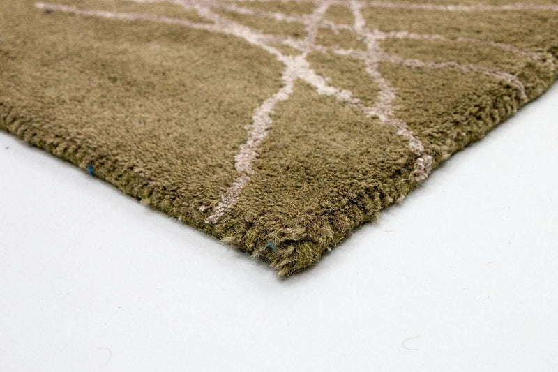 Tappeto di design - 182 x 122 cm - verde