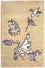 Tappeto di design - 241 x 154 cm - beige