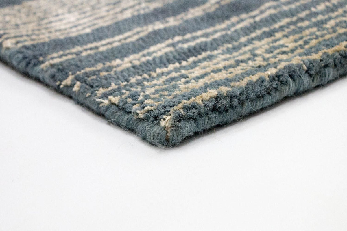 Tappeto di design - 246 x 154 cm - blu