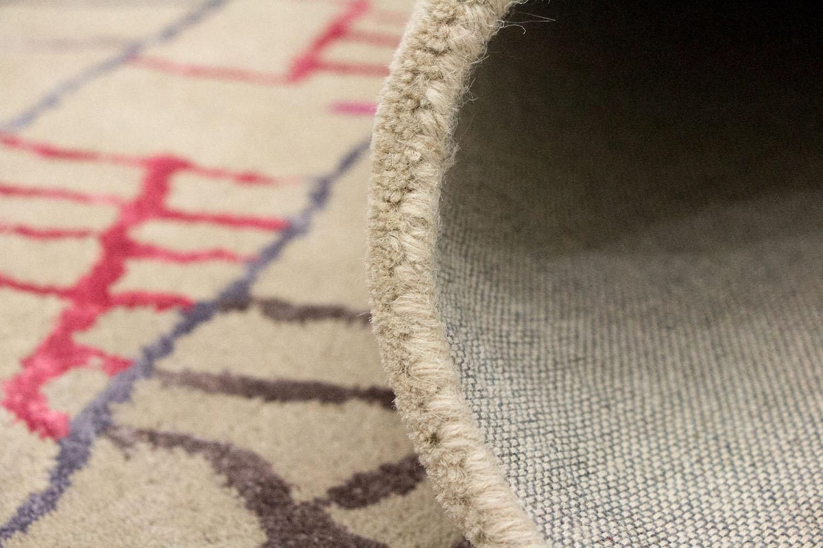 Tappeto di design - 241 x 152 cm - multicolore