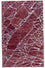 Tappeto di design - 245 x 153 cm - marrone