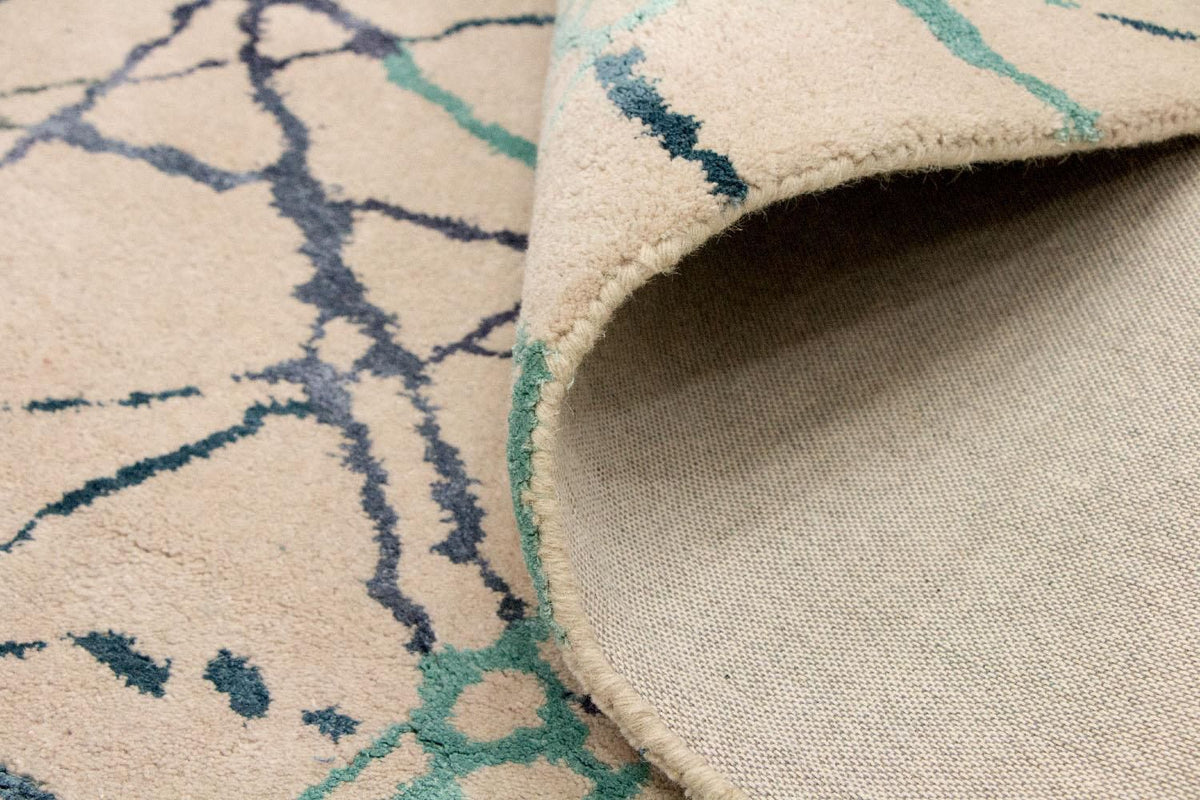 Tappeto di design - 197 x 136 cm - beige