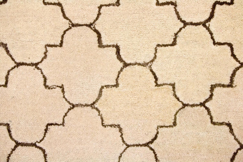 Tappeto di lana - 245 x 156 cm - beige