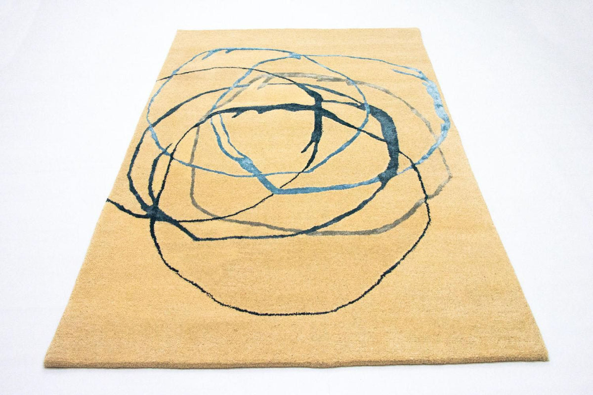 Tappeto di design - 241 x 154 cm - beige