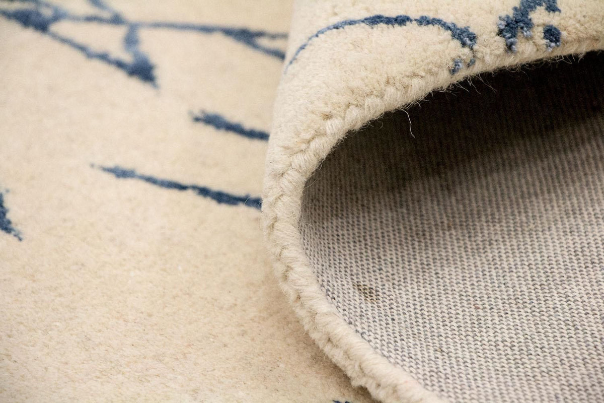 Tappeto di design - 197 x 138 cm - beige