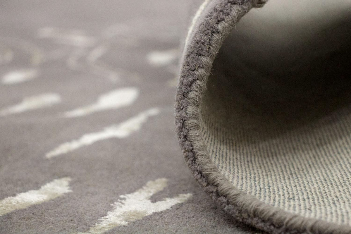 Tappeto di design - 241 x 153 cm - marrone
