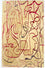 Tappeto di design - 241 x 152 cm - multicolore