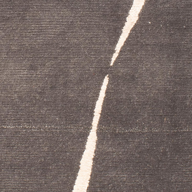 Tappeto Nepal - 120 x 60 cm - grigio