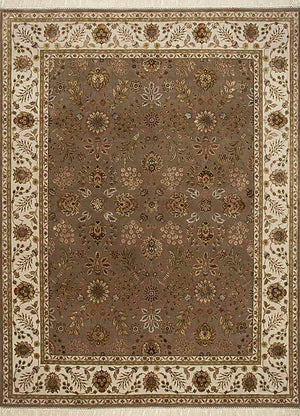 Tappeto di lana - 360 x 270 cm - beige