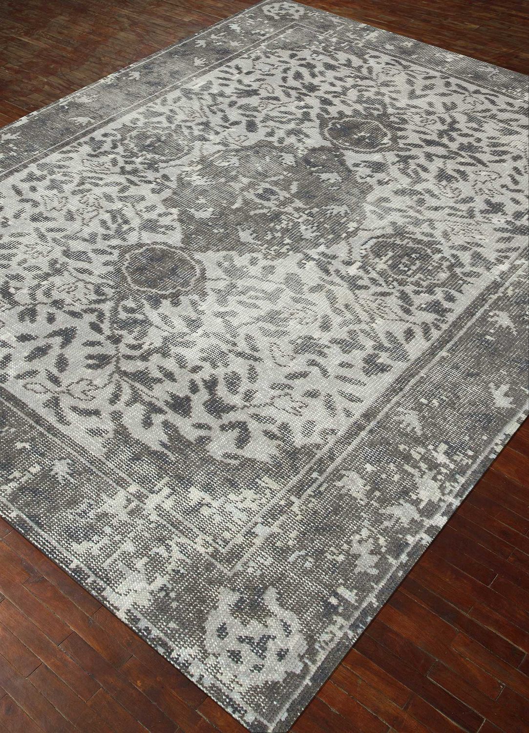 Tappeto di lana - 300 x 240 cm - grigio