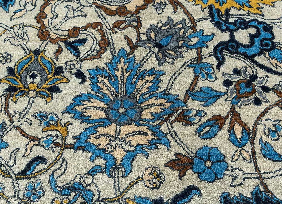Tappeto di lana - 300 x 240 cm - blu