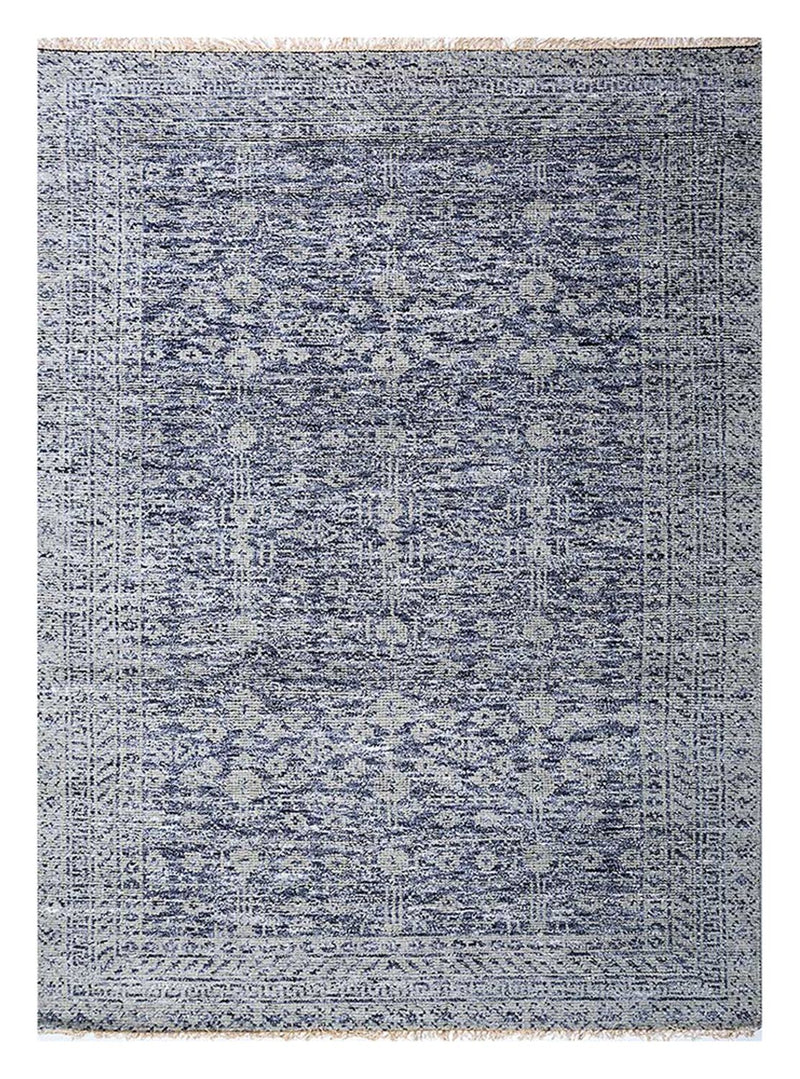 Tappeto di lana - 240 x 150 cm - blu