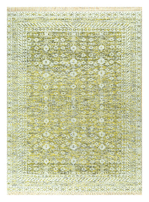 Tappeto di lana - 240 x 150 cm - blu