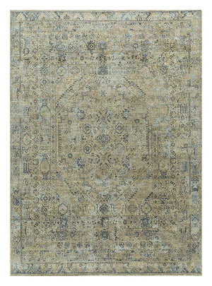 Tappeto di lana - 240 x 170 cm - verde menta