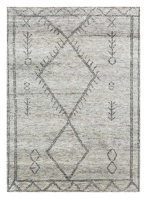 Tappeto di lana - 240 x 150 cm - beige