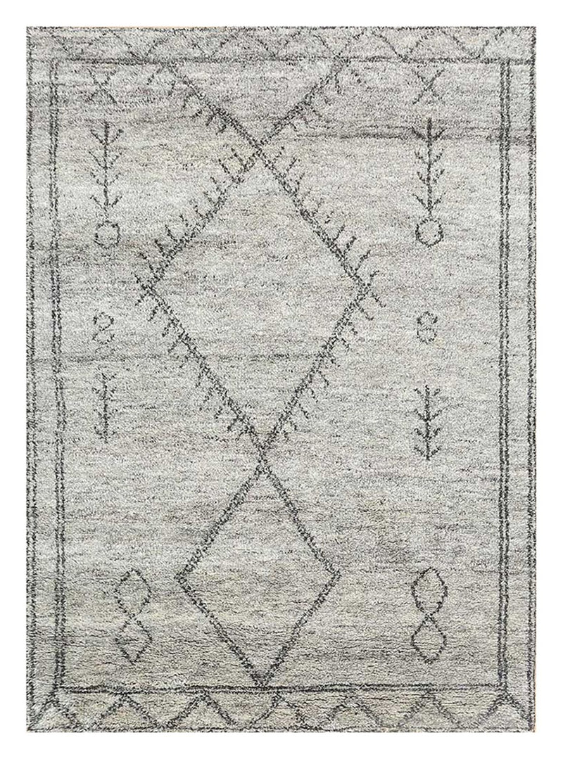 Tappeto di lana - 240 x 150 cm - beige