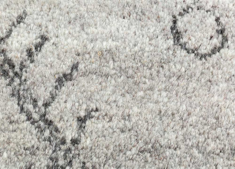 Tappeto di lana - 240 x 150 cm - beige