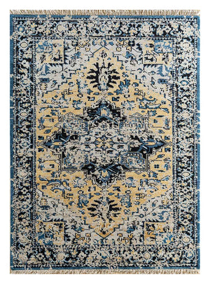 Tappeto di lana - 300 x 200 cm - turchese