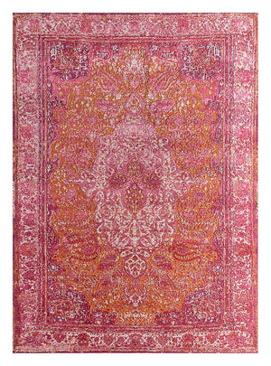 Tappeto di lana - 300 x 240 cm - rosso chiaro