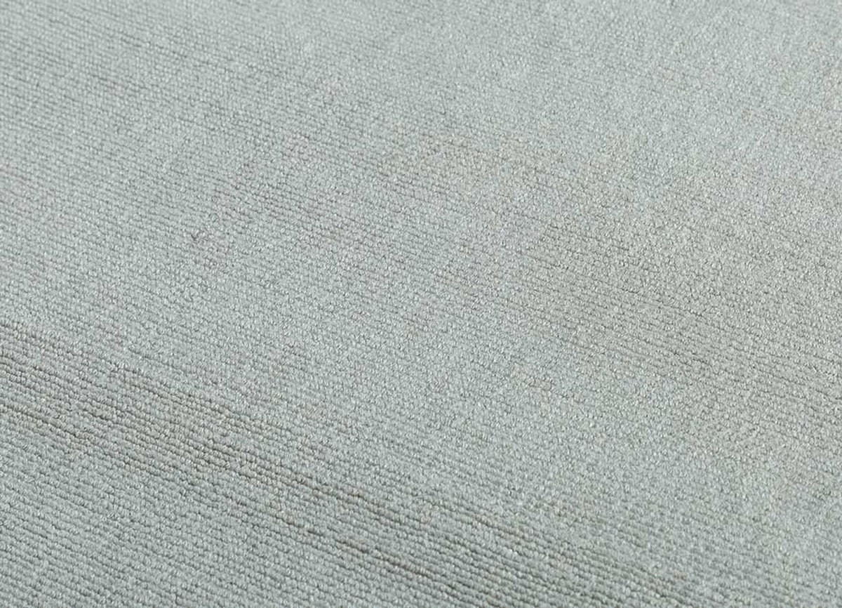 Tappeto in viscosa - 240 x 150 cm - grigio chiaro