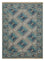 Tappeto di lana - 240 x 150 cm - blu chiaro