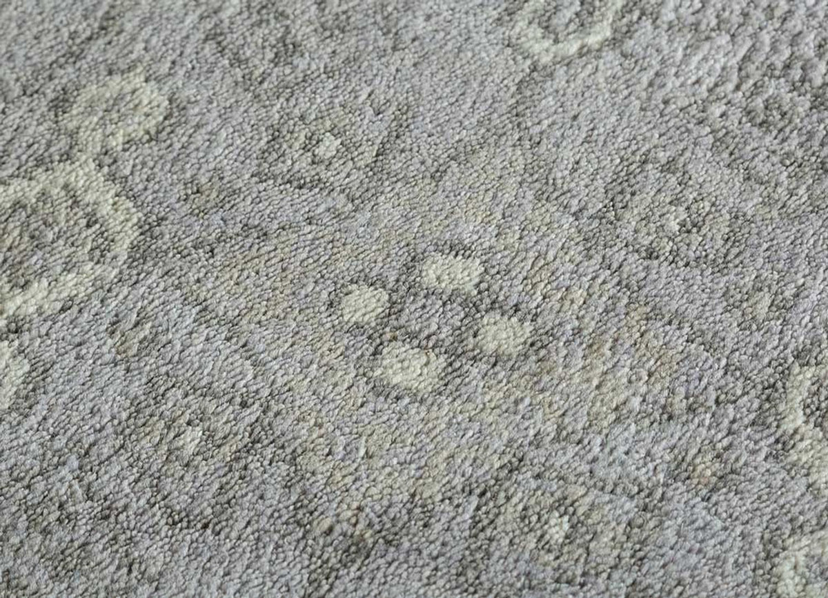 Tappeto di lana - 360 x 270 cm - grigio