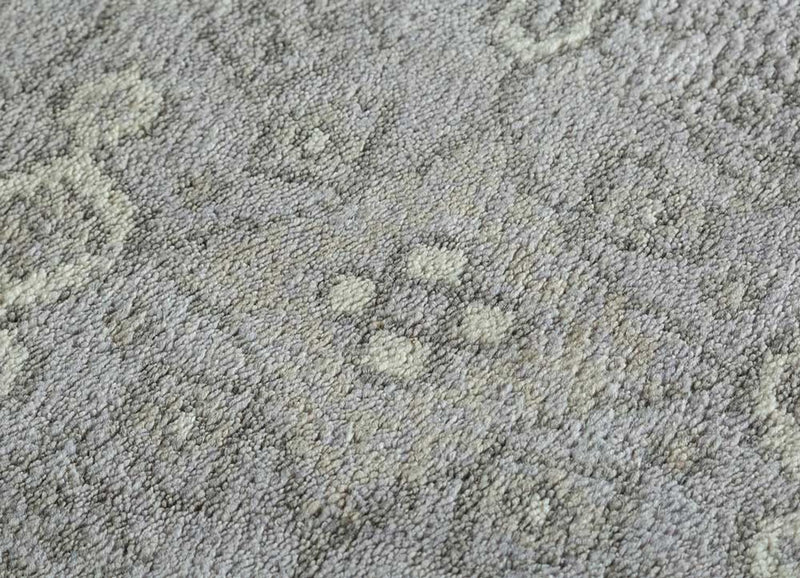 Tappeto di lana - 360 x 270 cm - grigio