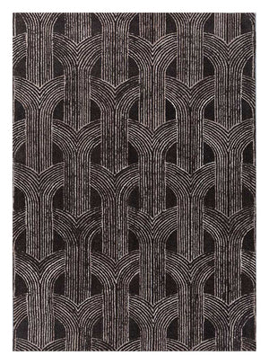 Tappeto di lana - 240 x 150 cm - taupe
