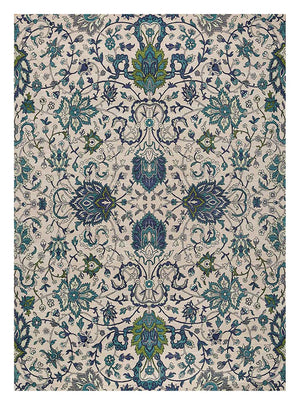 Tappeto di lana - 360 x 270 cm - crema