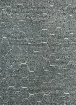 Tappeto di lana - 300 x 240 cm - grigio