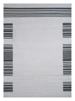 Tappeto di lana - 240 x 150 cm - grigio chiaro