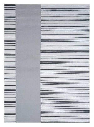 Tappeto di lana - 240 x 150 cm - grigio chiaro