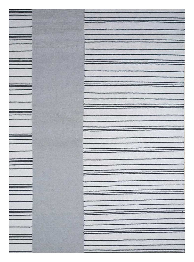 Tappeto di lana - 240 x 150 cm - grigio chiaro