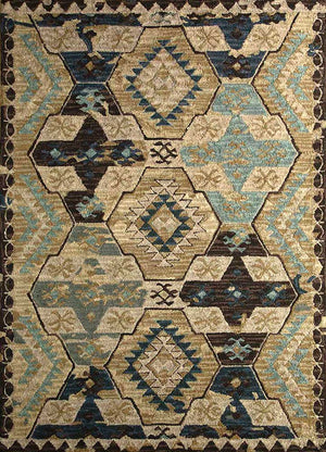 Tappeto di lana - 300 x 240 cm - multicolore