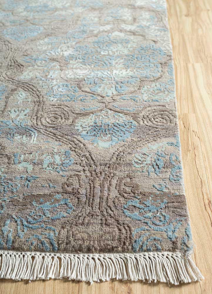 Tappeto di lana - 300 x 195 cm - beige