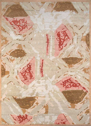 Tappeto di lana - 300 x 240 cm - crema