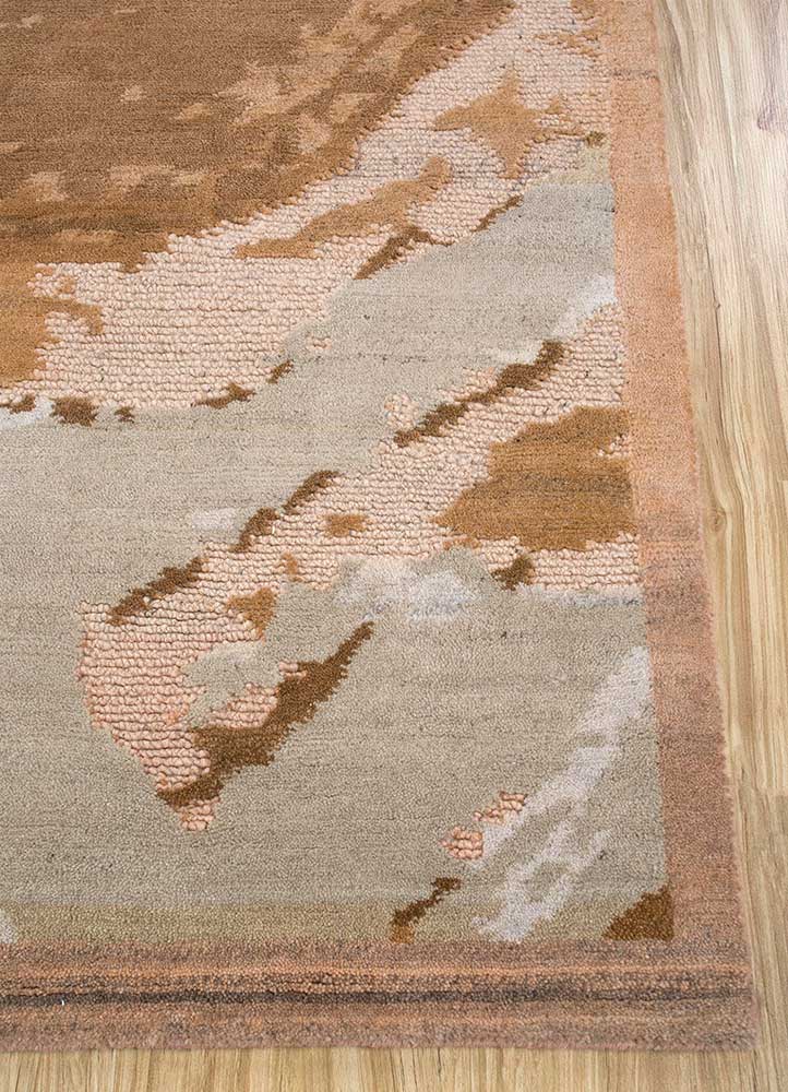 Tappeto di lana - 300 x 240 cm - crema