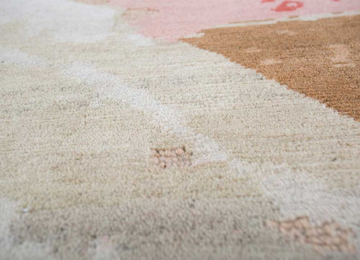 Tappeto di lana - 300 x 240 cm - crema