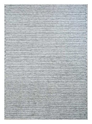 Tappeto di lana - 300 x 240 cm - grigio
