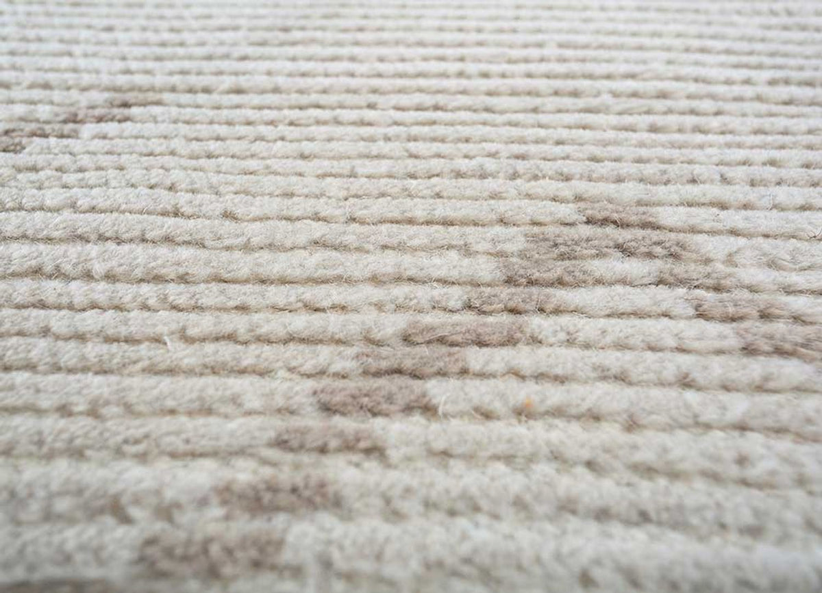 Tappeto di lana - 300 x 240 cm - crema