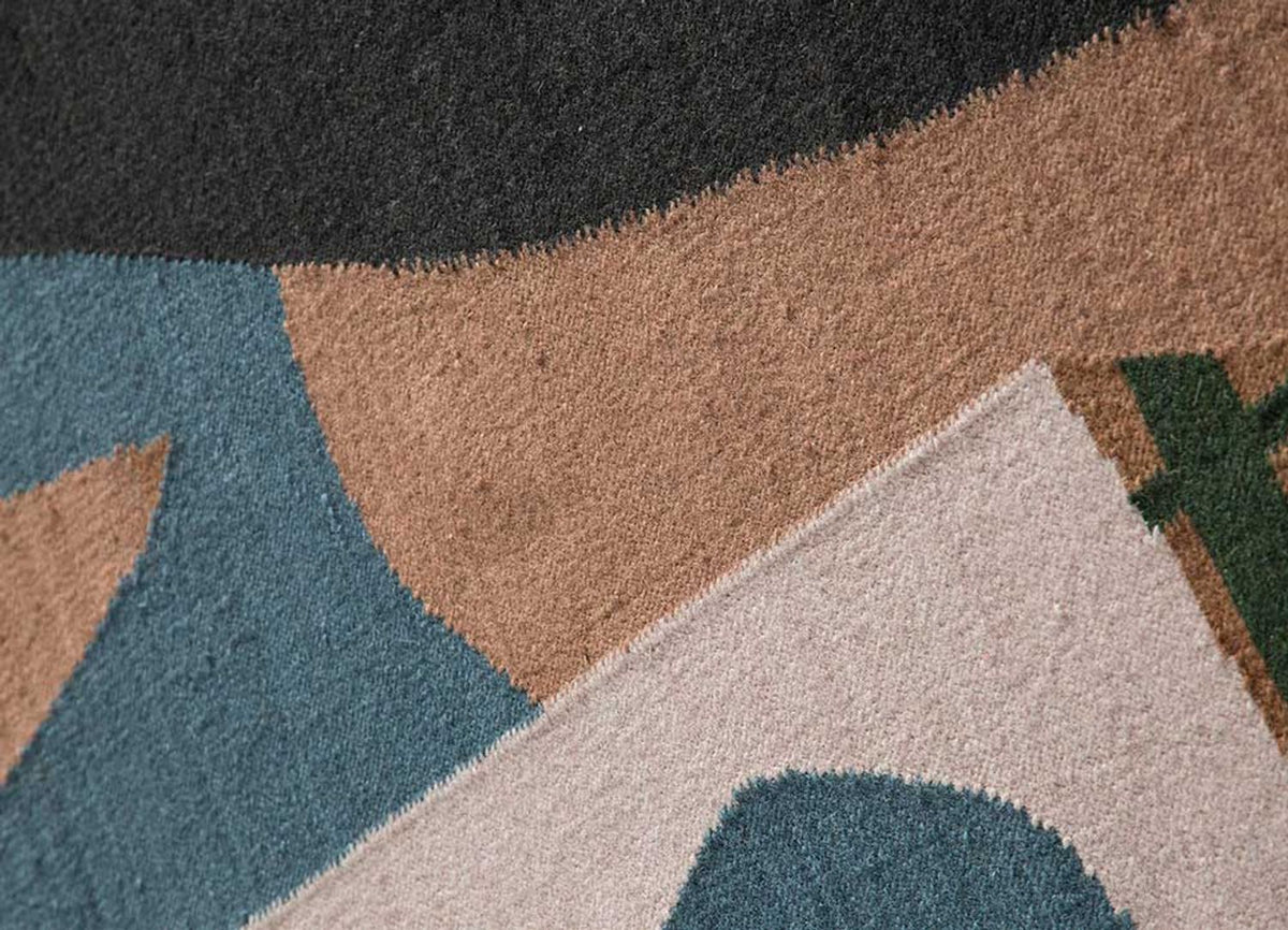 Tappeto di lana - 270 x 180 cm - multicolore