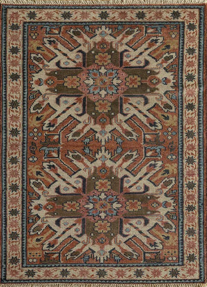 Tappeto di lana - 300 x 200 cm - arancione