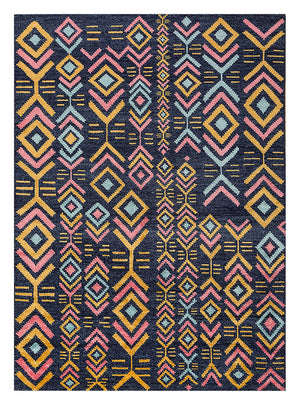 Tappeto di lana - 300 x 200 cm - blu