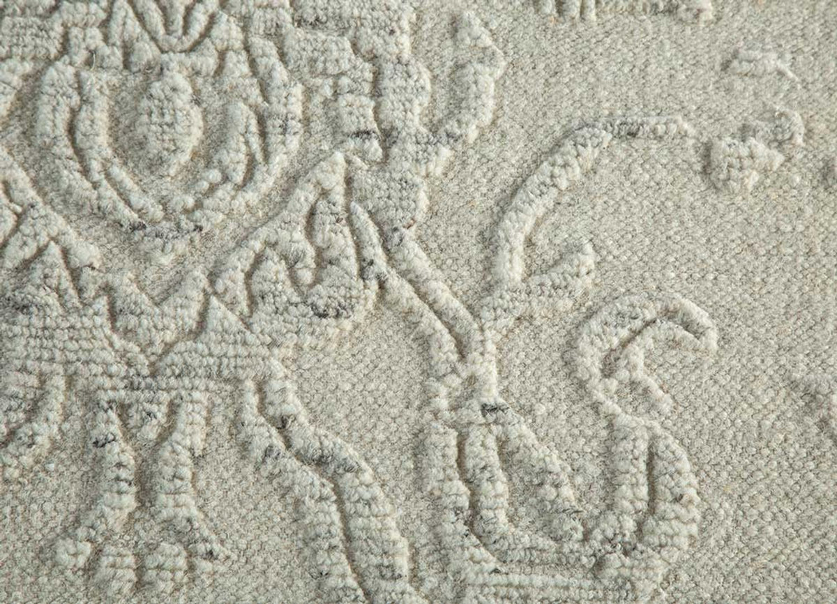 Tappeto di lana - 300 x 200 cm - crema